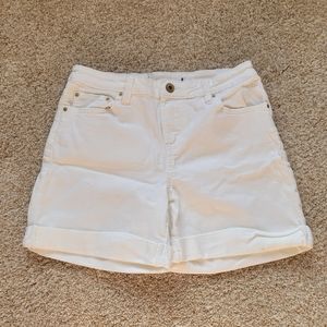 Tommy Hilfiger White Shorts - Size 2